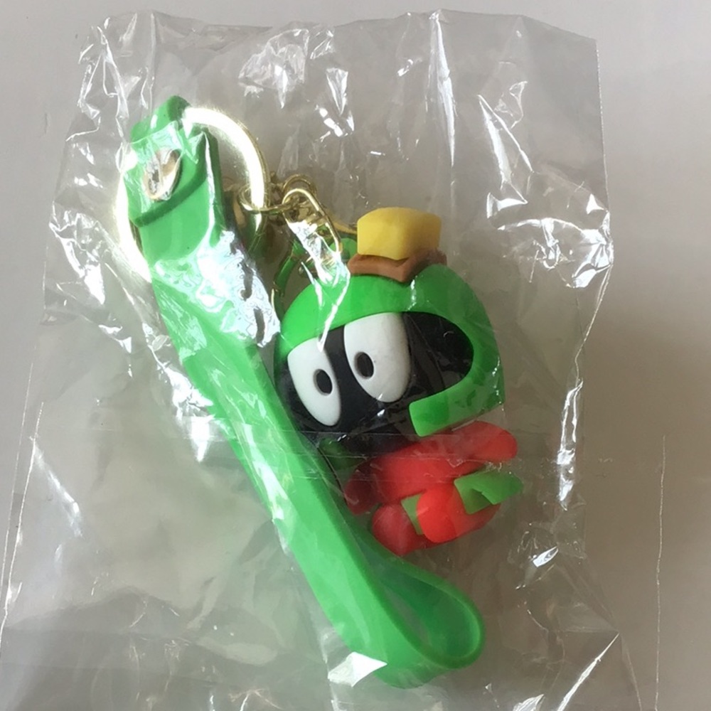 Marvin the Martian Keychain